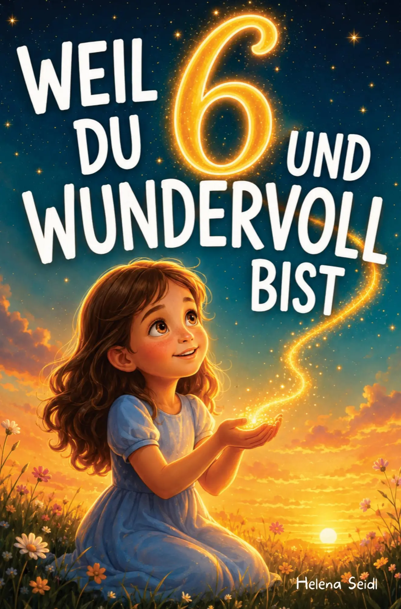 Cover: 9783950572315 | Weil du 6 und wundervoll bist | Helena Seidl | Taschenbuch | Deutsch