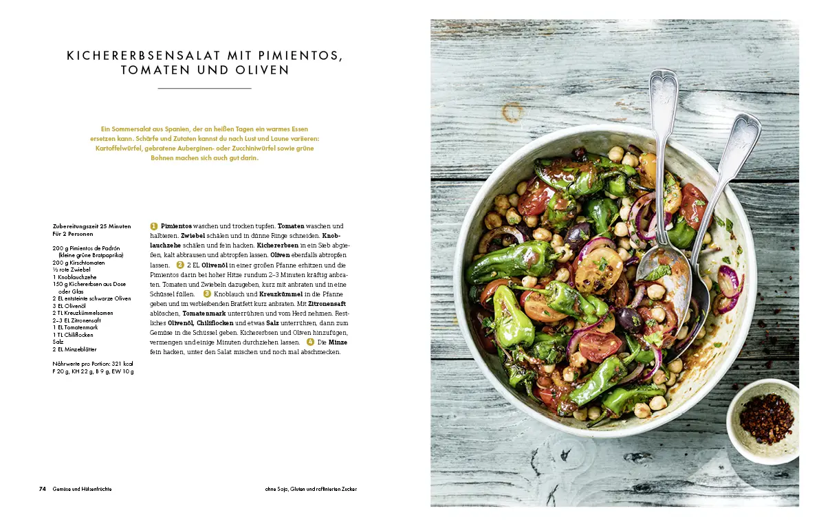 Bild: 9783954532315 | Deftig Vegan Mediterran | Schlemmen wie im Urlaub | Anne-Katrin Weber