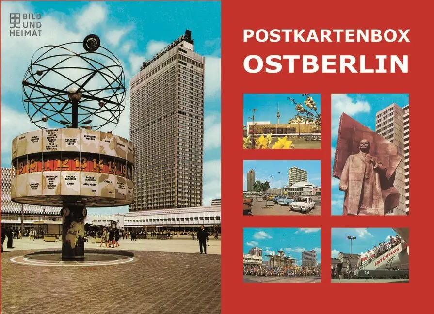 Cover: 9783959582315 | Postkartenbox Ostberlin | Taschenbuch | 20 S. | Deutsch | 2019