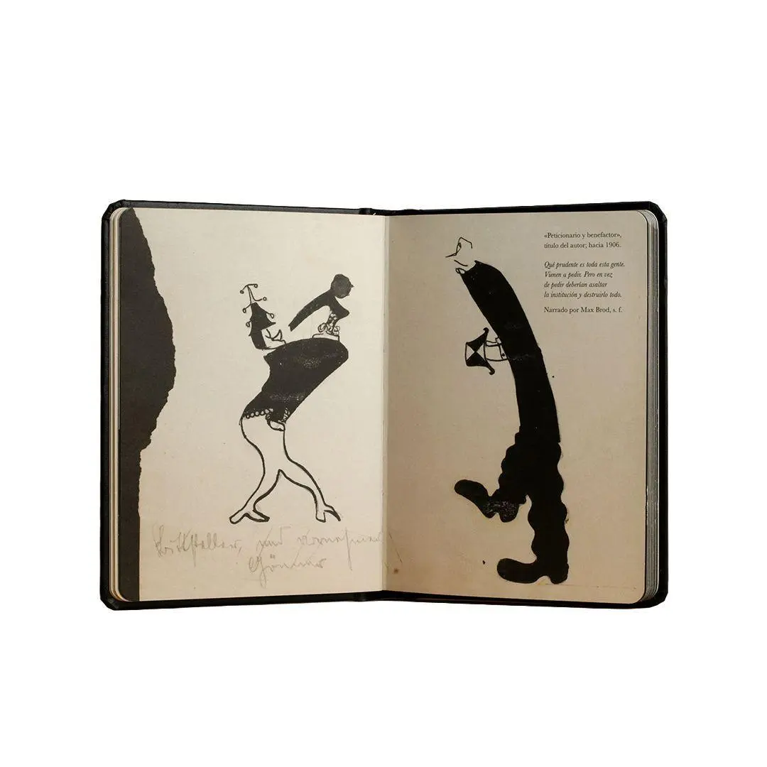 Bild: 9783968492315 | Franz Kafka - Zeichnungen und Notizen | Jordi Llovet | Taschenbuch