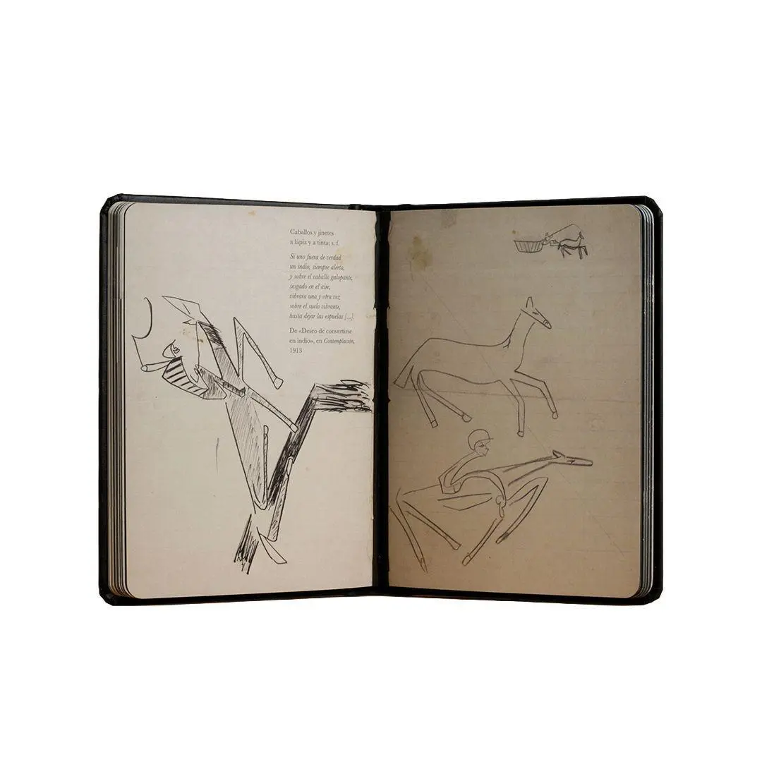 Bild: 9783968492315 | Franz Kafka - Zeichnungen und Notizen | Jordi Llovet | Taschenbuch