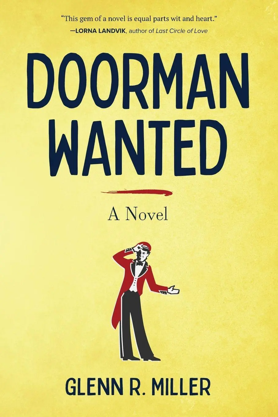 Cover: 9798888242315 | Doorman Wanted | Glenn R. Miller | Taschenbuch | Englisch | 2024