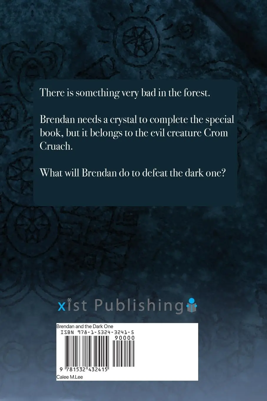 Rückseite: 9781532432415 | Brendan and the Dark One | Calee M. Lee | Taschenbuch | Englisch