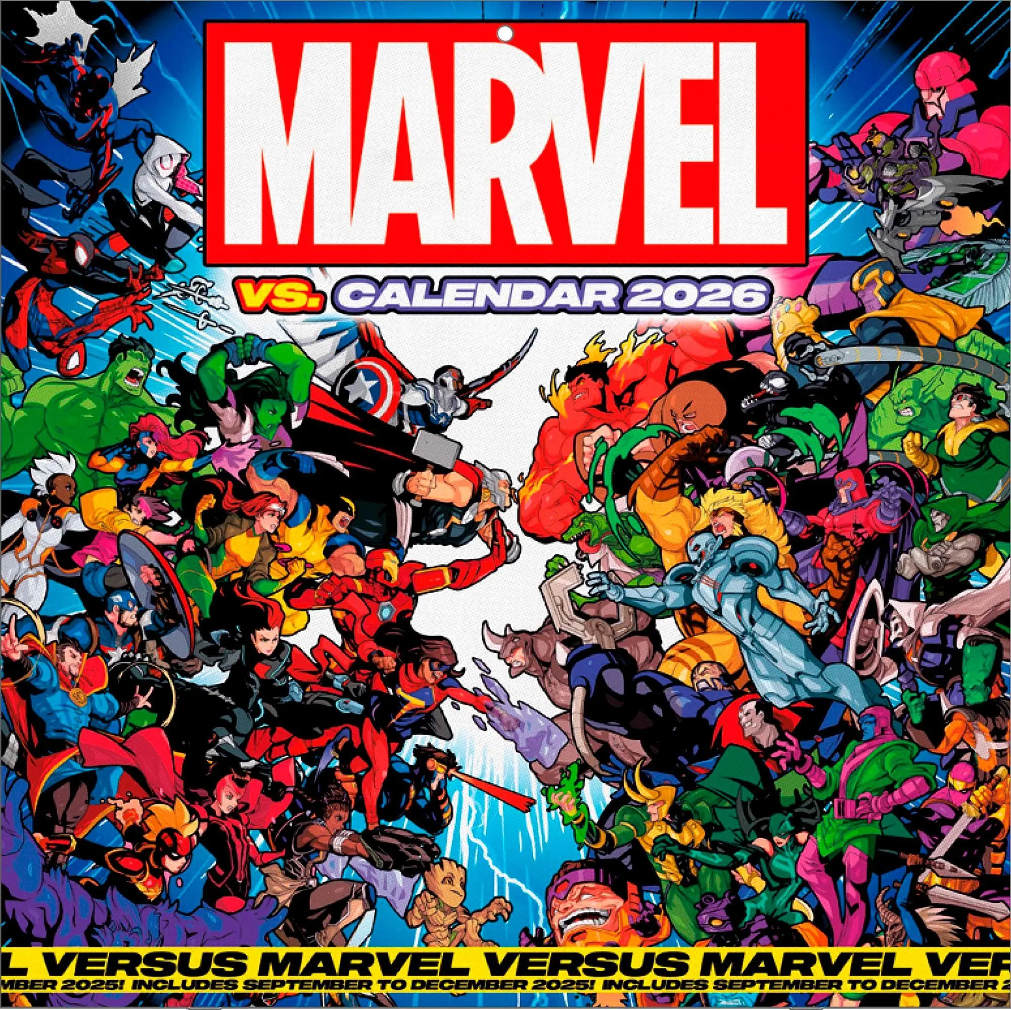 Cover: 9781804232415 | MARVEL - Broschürenkalender im Format 30 x 30 | Kalender | 28 S.