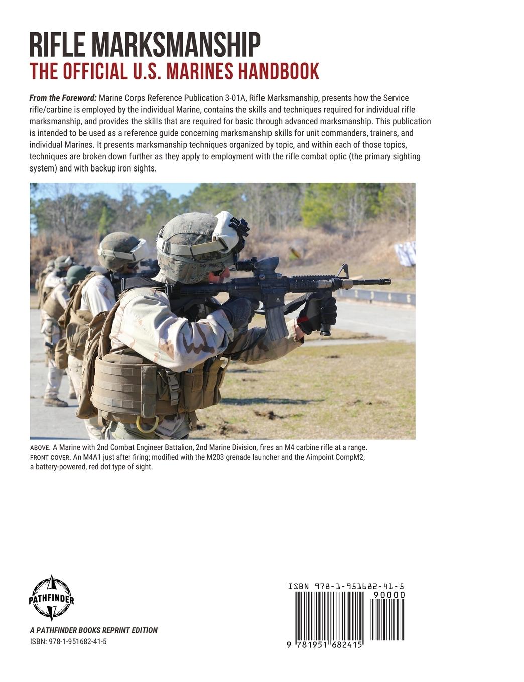 Rückseite: 9781951682415 | Rifle Marksmanship | US Marine Corps MCRP 3-01A | U. S. Marine Corps