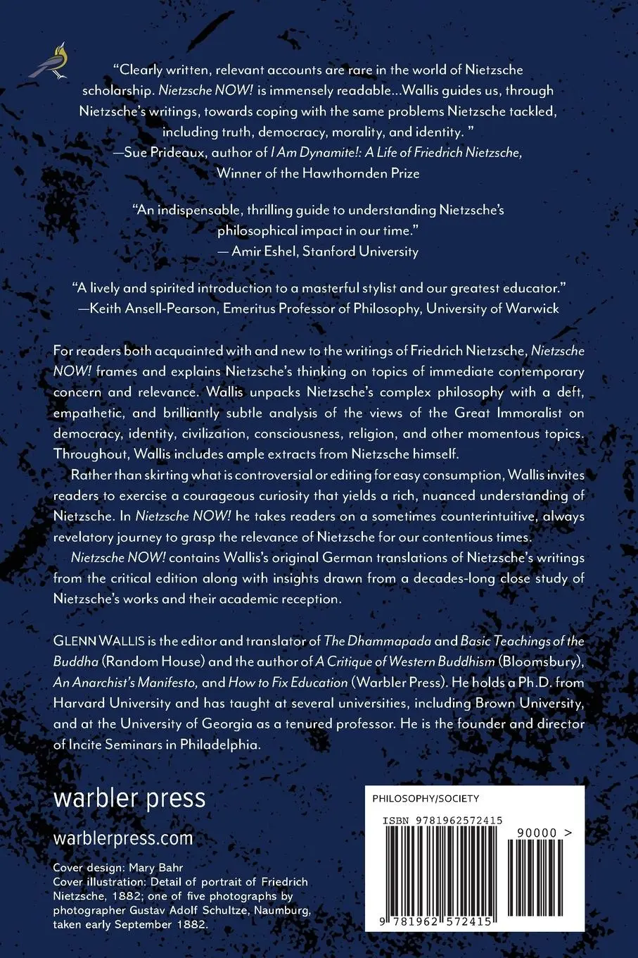 Rückseite: 9781962572415 | Nietzsche Now! | The Great Immoralist on the Vital Issues of Our Time