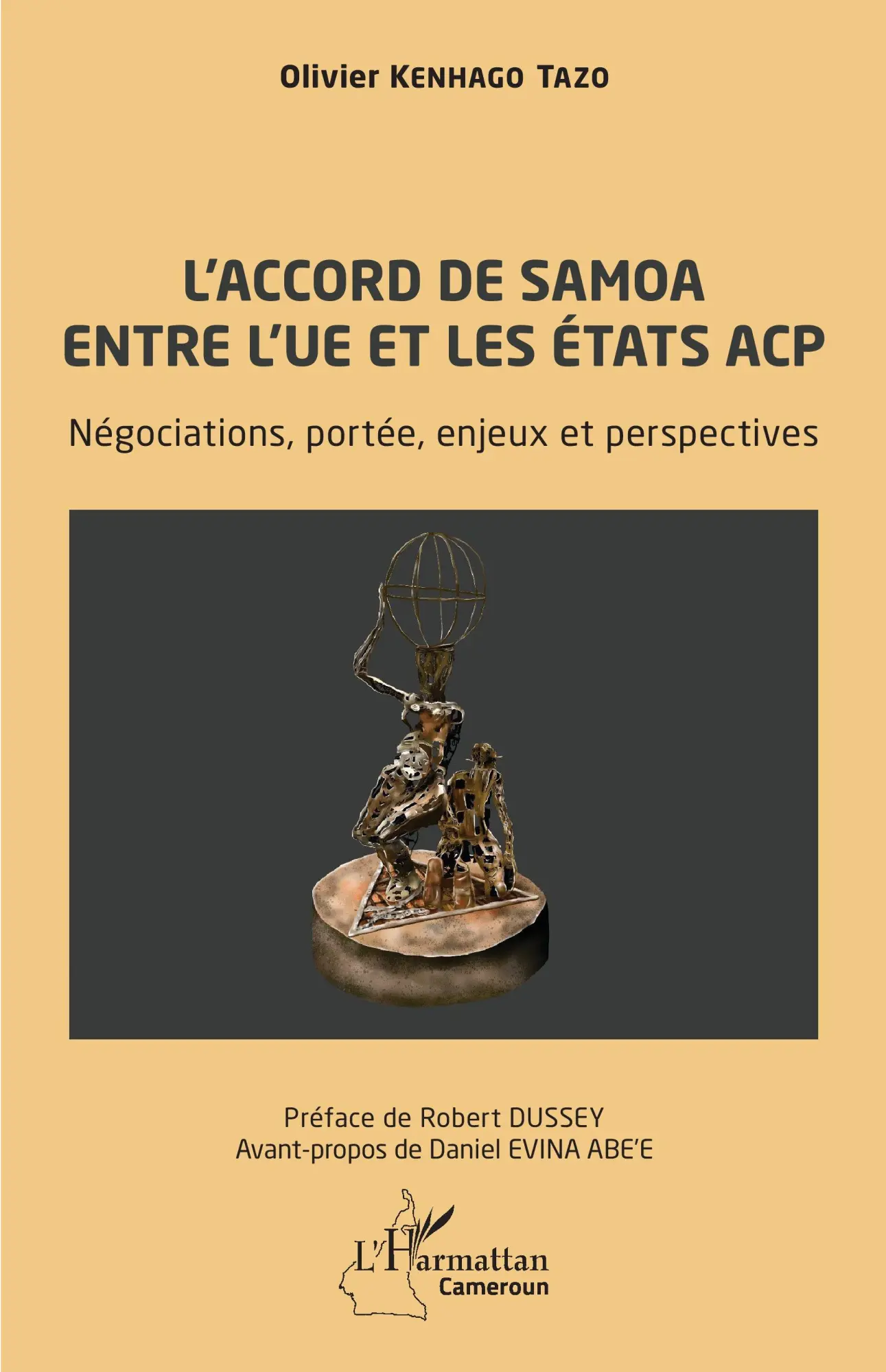 Cover: 9782336482415 | L'accord de Samoa entre l'UE et les États ACP | Olivier Kenhago Tazo