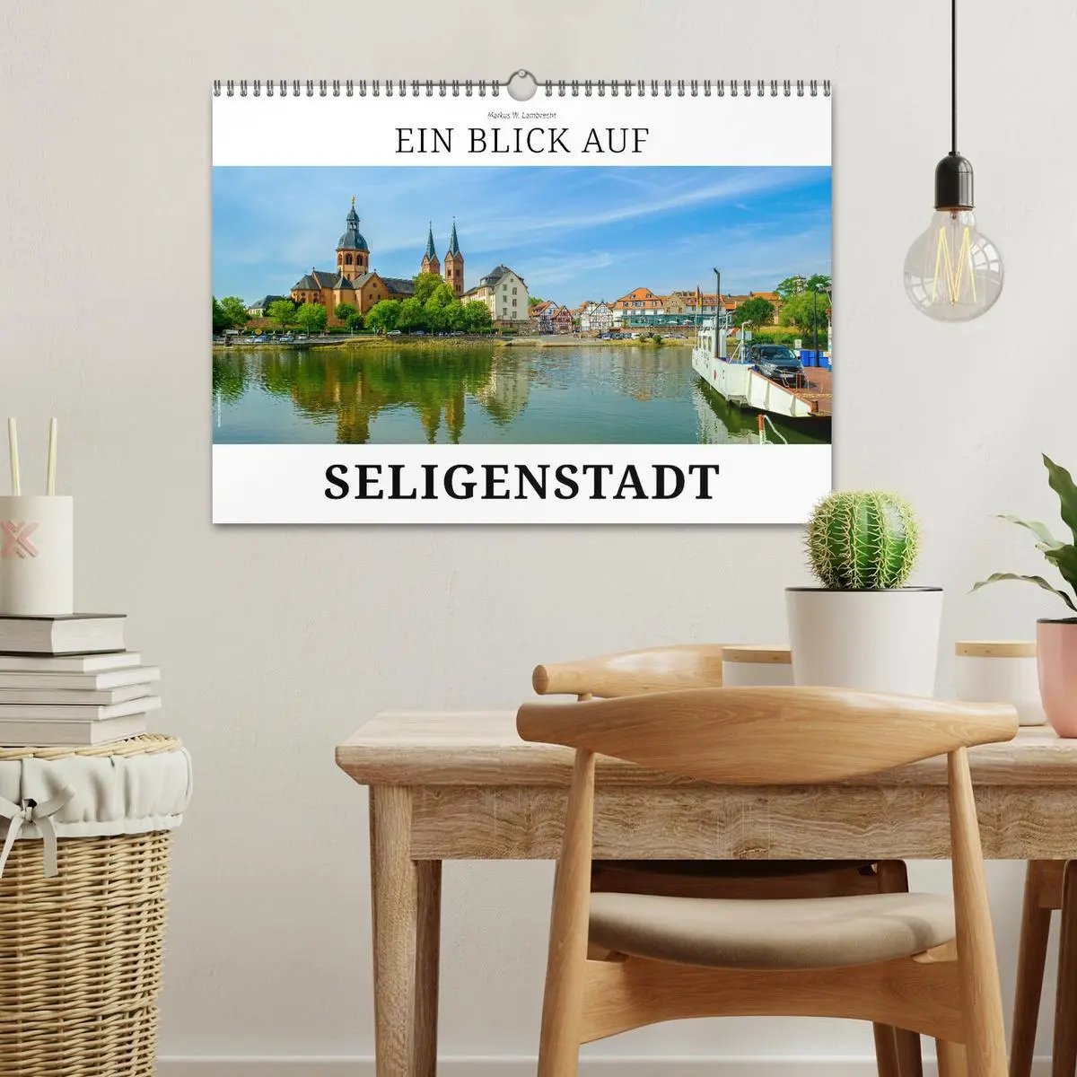 Bild: 9783457542415 | Ein Blick auf Seligenstadt (Wandkalender 2026 DIN A3 quer),...