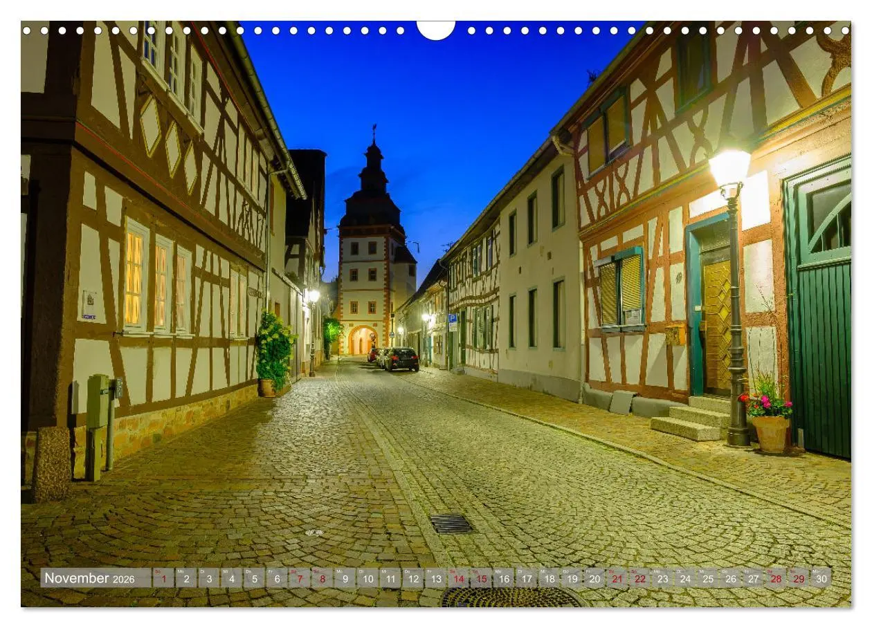 Bild: 9783457542415 | Ein Blick auf Seligenstadt (Wandkalender 2026 DIN A3 quer),...
