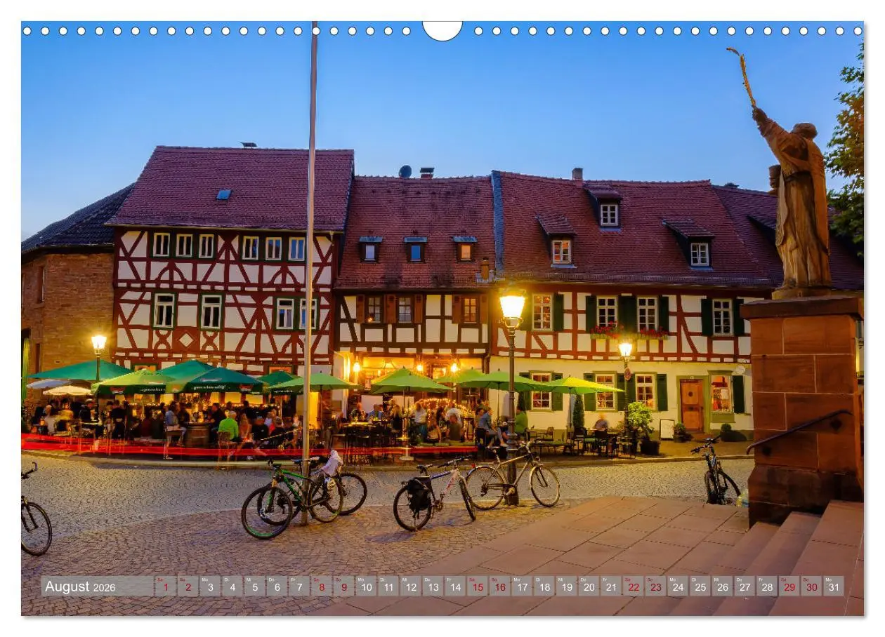 Bild: 9783457542415 | Ein Blick auf Seligenstadt (Wandkalender 2026 DIN A3 quer),...
