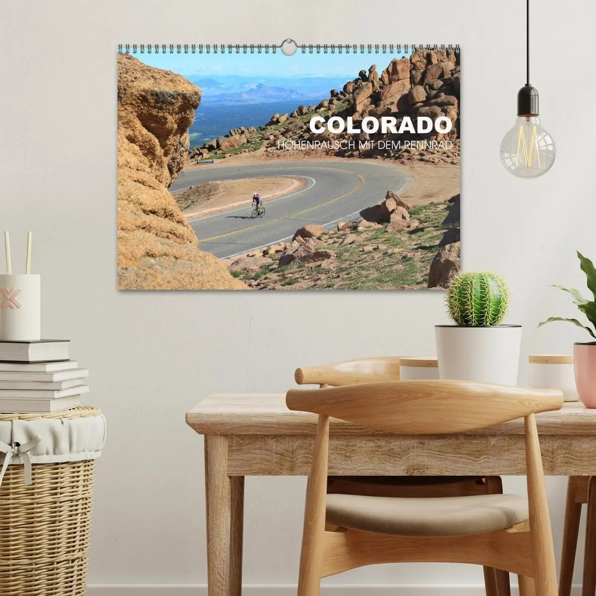 Bild: 9783457782415 | Colorado - Höhenrausch mit dem Rennrad (Wandkalender 2026 DIN A3...
