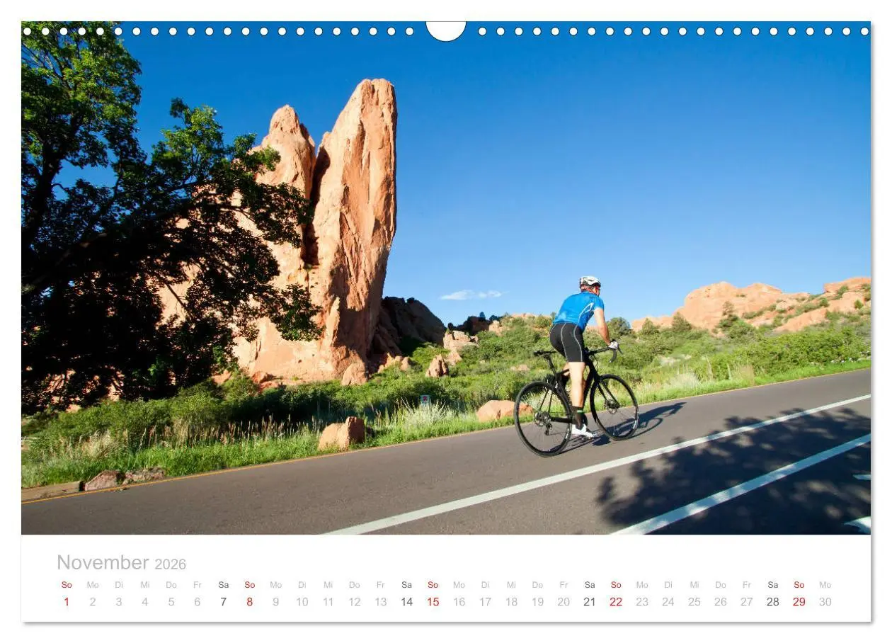 Bild: 9783457782415 | Colorado - Höhenrausch mit dem Rennrad (Wandkalender 2026 DIN A3...