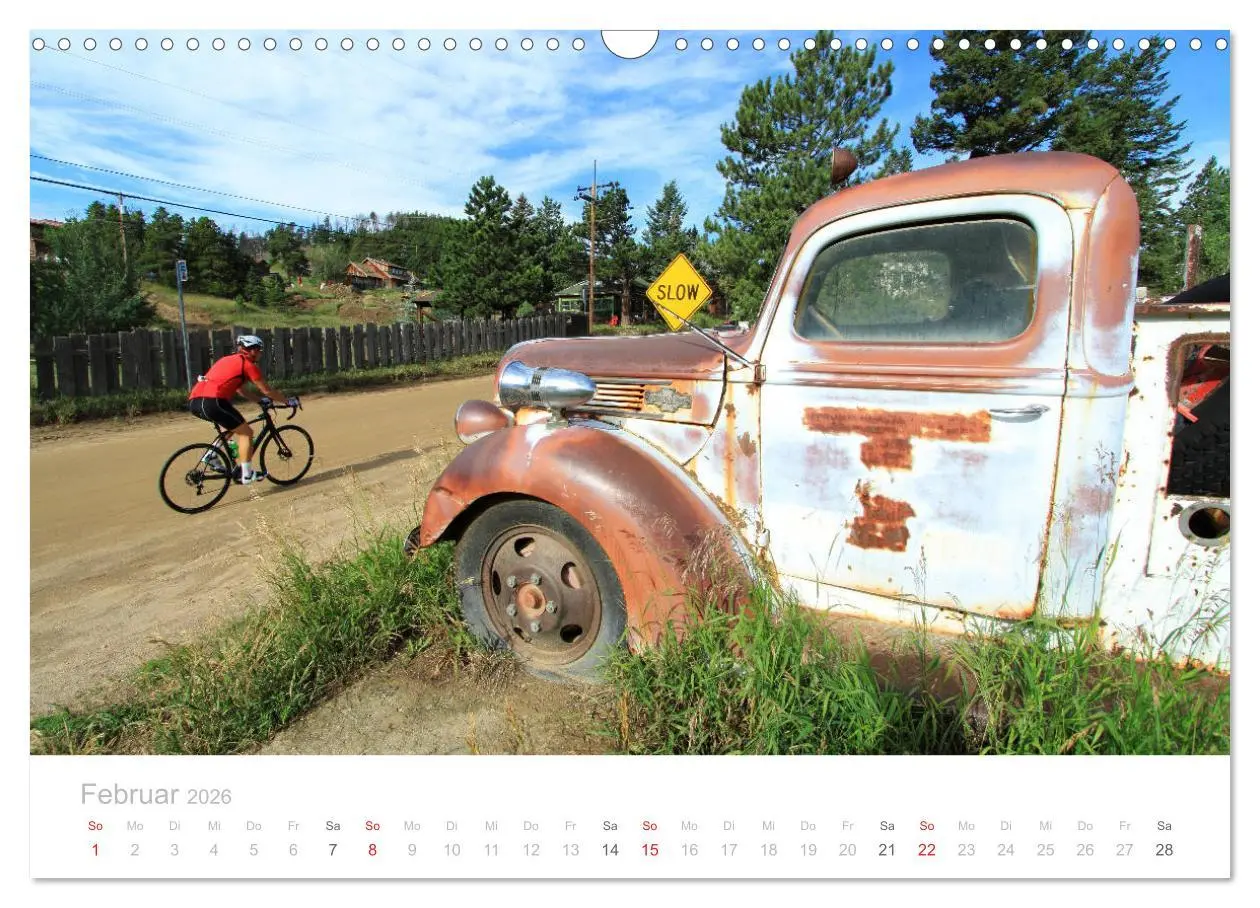 Bild: 9783457782415 | Colorado - Höhenrausch mit dem Rennrad (Wandkalender 2026 DIN A3...