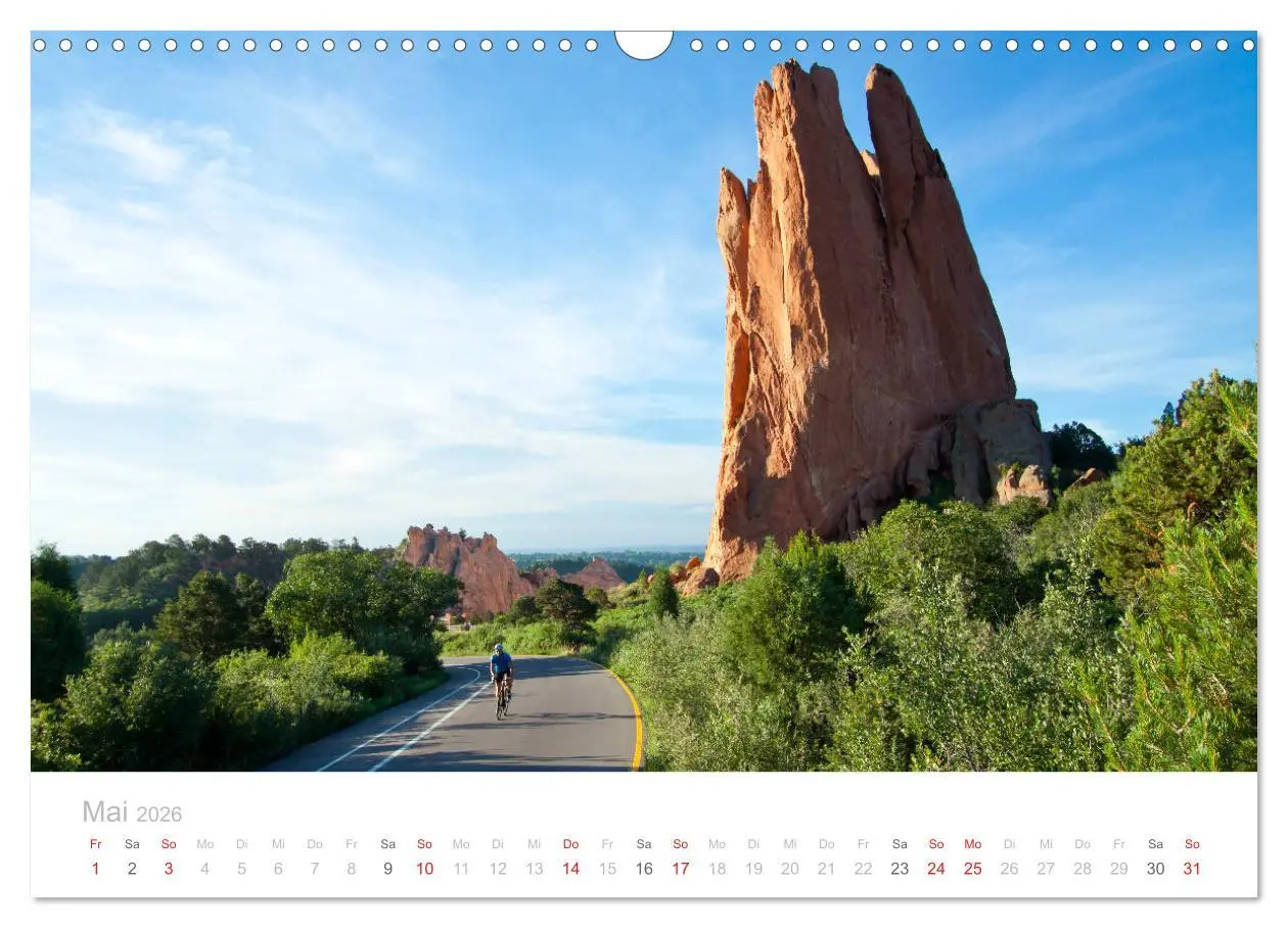 Bild: 9783457782415 | Colorado - Höhenrausch mit dem Rennrad (Wandkalender 2026 DIN A3...