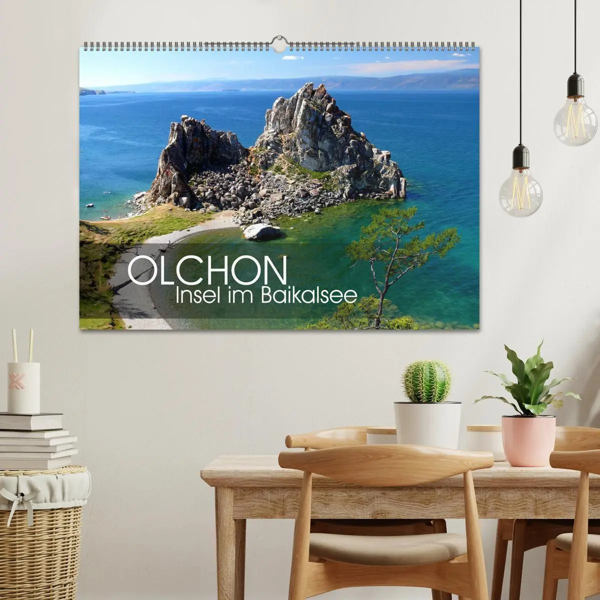 Bild: 9783516182415 | Olchon - Insel im Baikalsee (Wandkalender 2026 DIN A2 quer),...