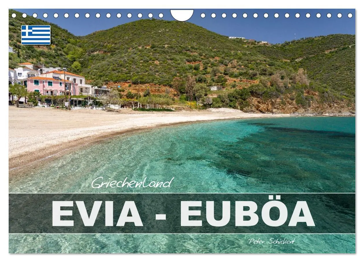 Cover: 9783516252415 | Griechenland - Euböa - Evia (Wandkalender 2026 DIN A4 quer),...