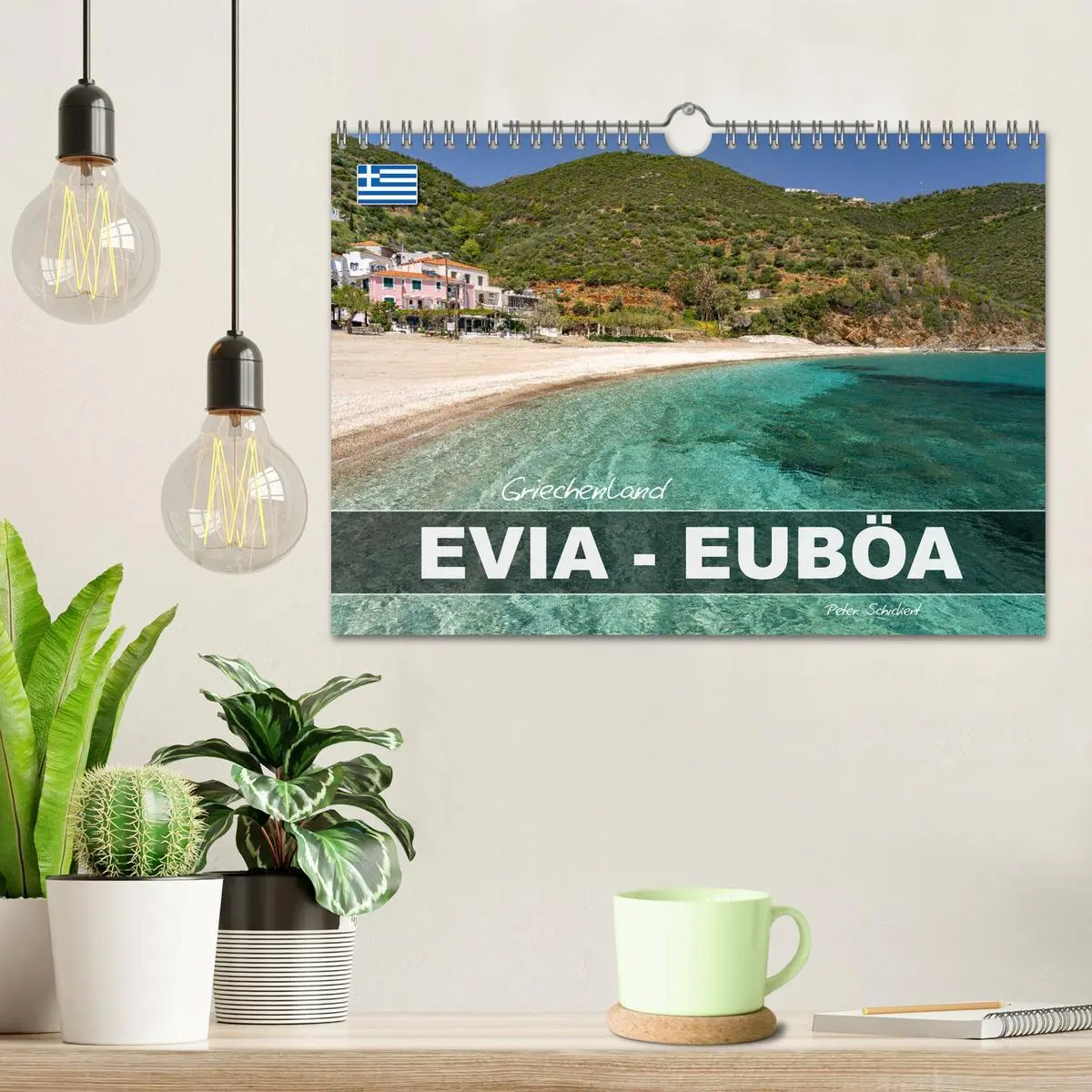 Bild: 9783516252415 | Griechenland - Euböa - Evia (Wandkalender 2026 DIN A4 quer),...