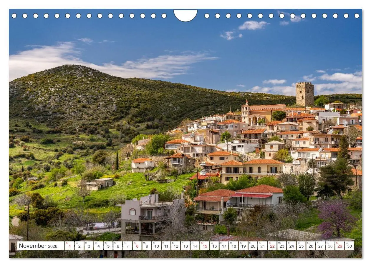 Bild: 9783516252415 | Griechenland - Euböa - Evia (Wandkalender 2026 DIN A4 quer),...
