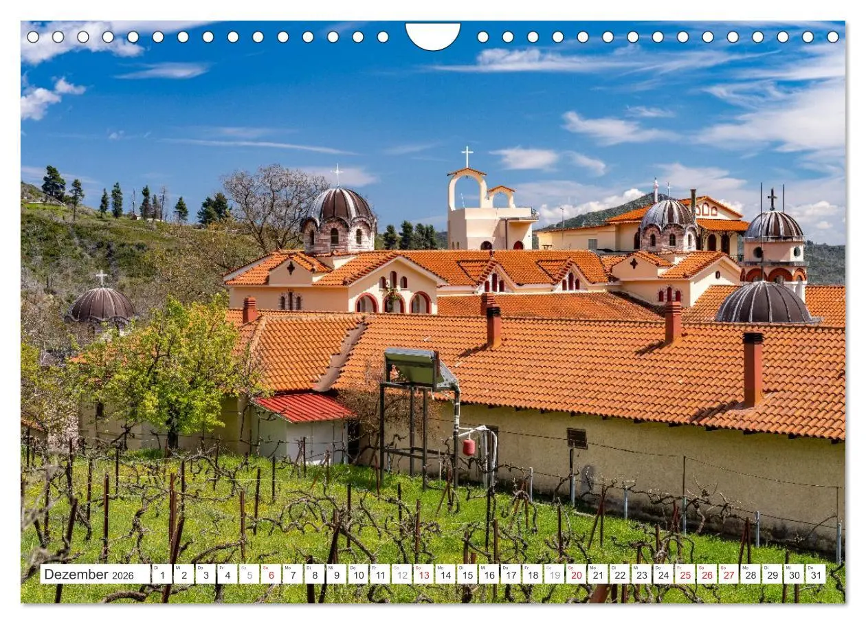 Bild: 9783516252415 | Griechenland - Euböa - Evia (Wandkalender 2026 DIN A4 quer),...