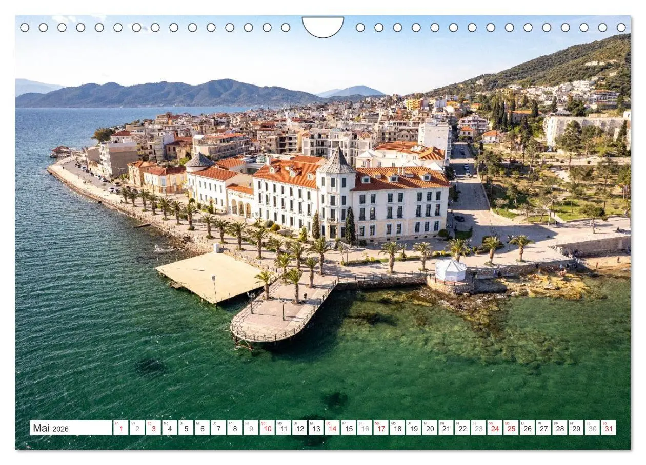 Bild: 9783516252415 | Griechenland - Euböa - Evia (Wandkalender 2026 DIN A4 quer),...
