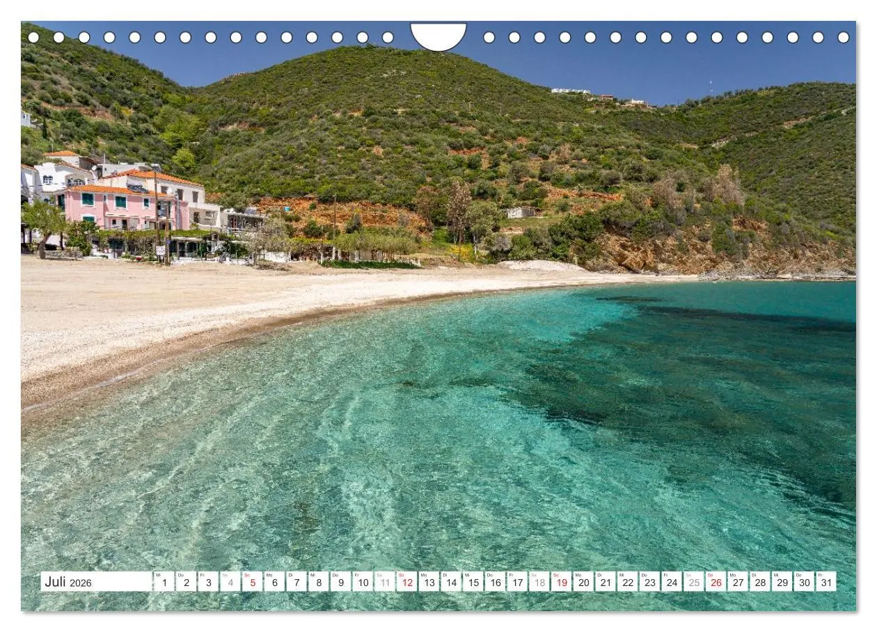 Bild: 9783516252415 | Griechenland - Euböa - Evia (Wandkalender 2026 DIN A4 quer),...