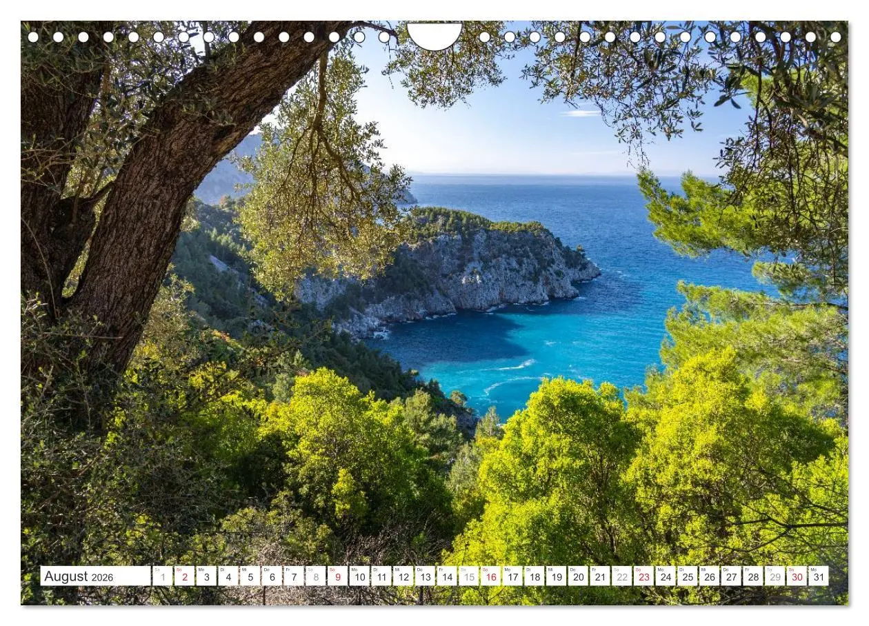 Bild: 9783516252415 | Griechenland - Euböa - Evia (Wandkalender 2026 DIN A4 quer),...