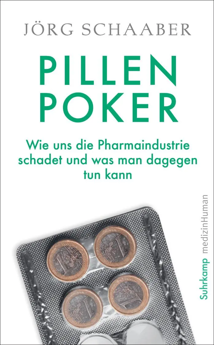 Cover: 9783518472415 | Pillen-Poker | Jörg Schaaber | Taschenbuch | 240 S. | Deutsch | 2023