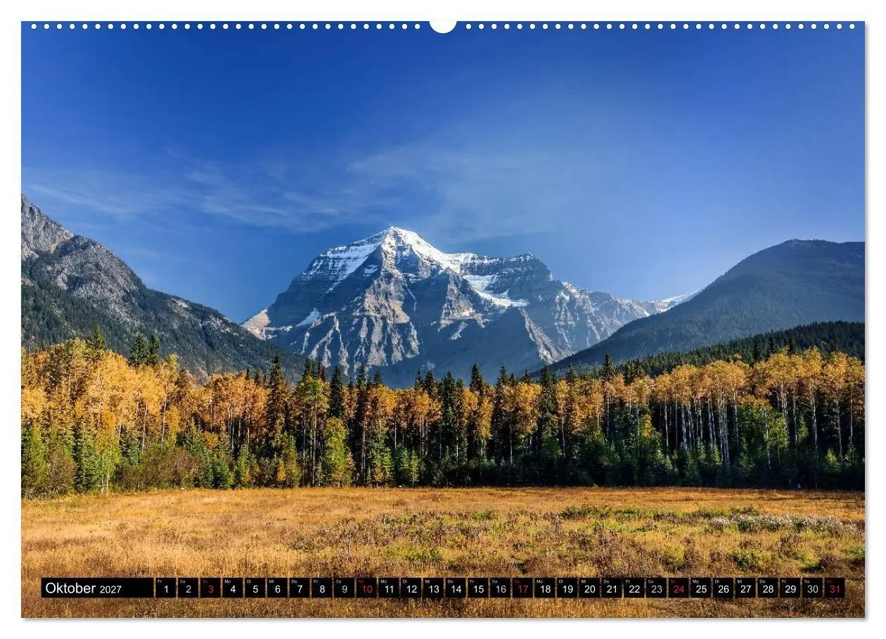 Bild: 9783594232415 | West-Kanada (hochwertiger Premium Wandkalender 2027 DIN A2 quer),...