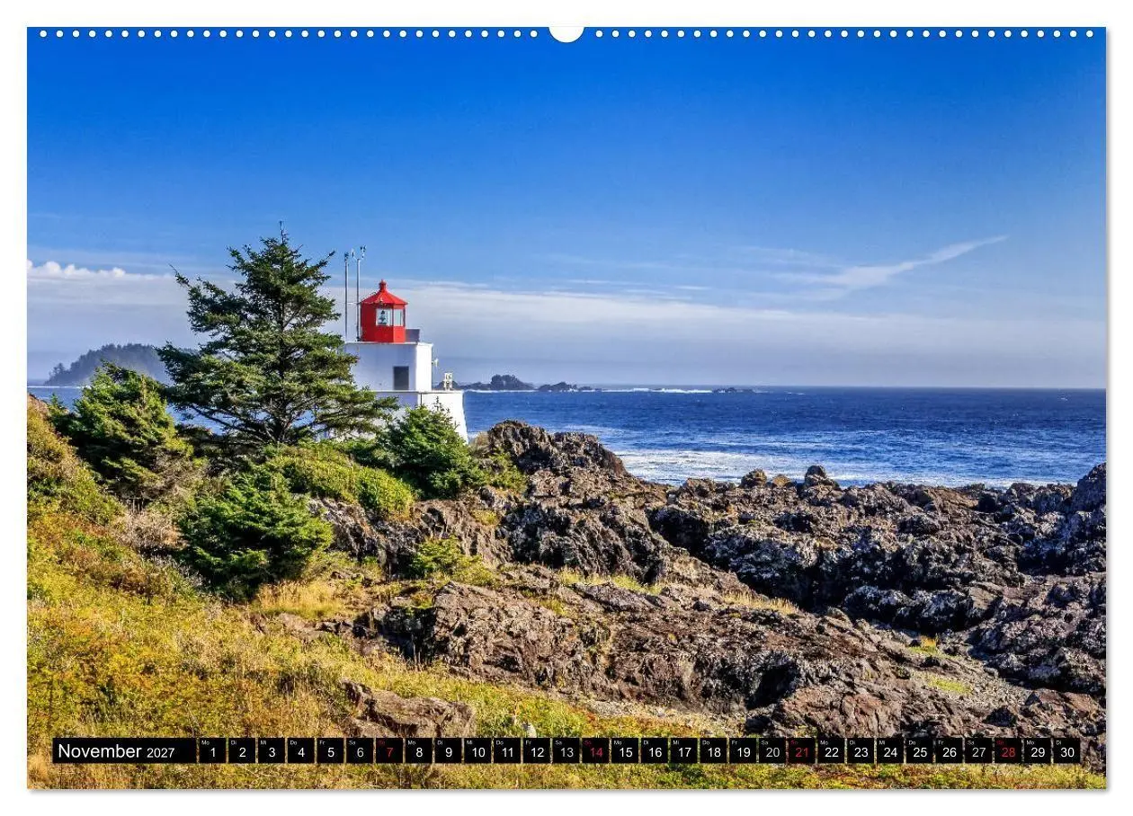 Bild: 9783594232415 | West-Kanada (hochwertiger Premium Wandkalender 2027 DIN A2 quer),...