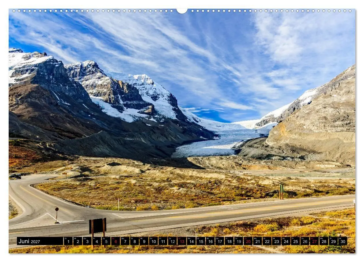 Bild: 9783594232415 | West-Kanada (hochwertiger Premium Wandkalender 2027 DIN A2 quer),...