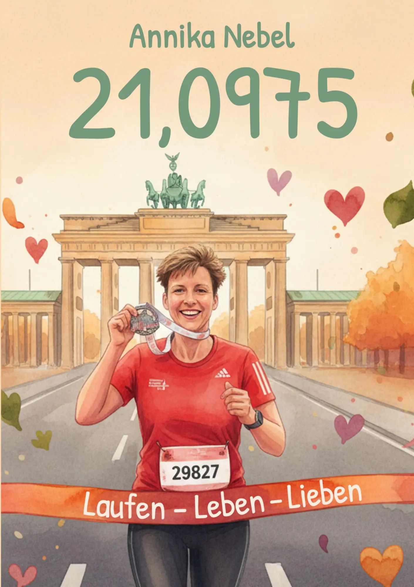 Cover: 9783695142415 | 21,0975 | Laufen - Leben - Lieben | Annika Nebel | Taschenbuch | 2025