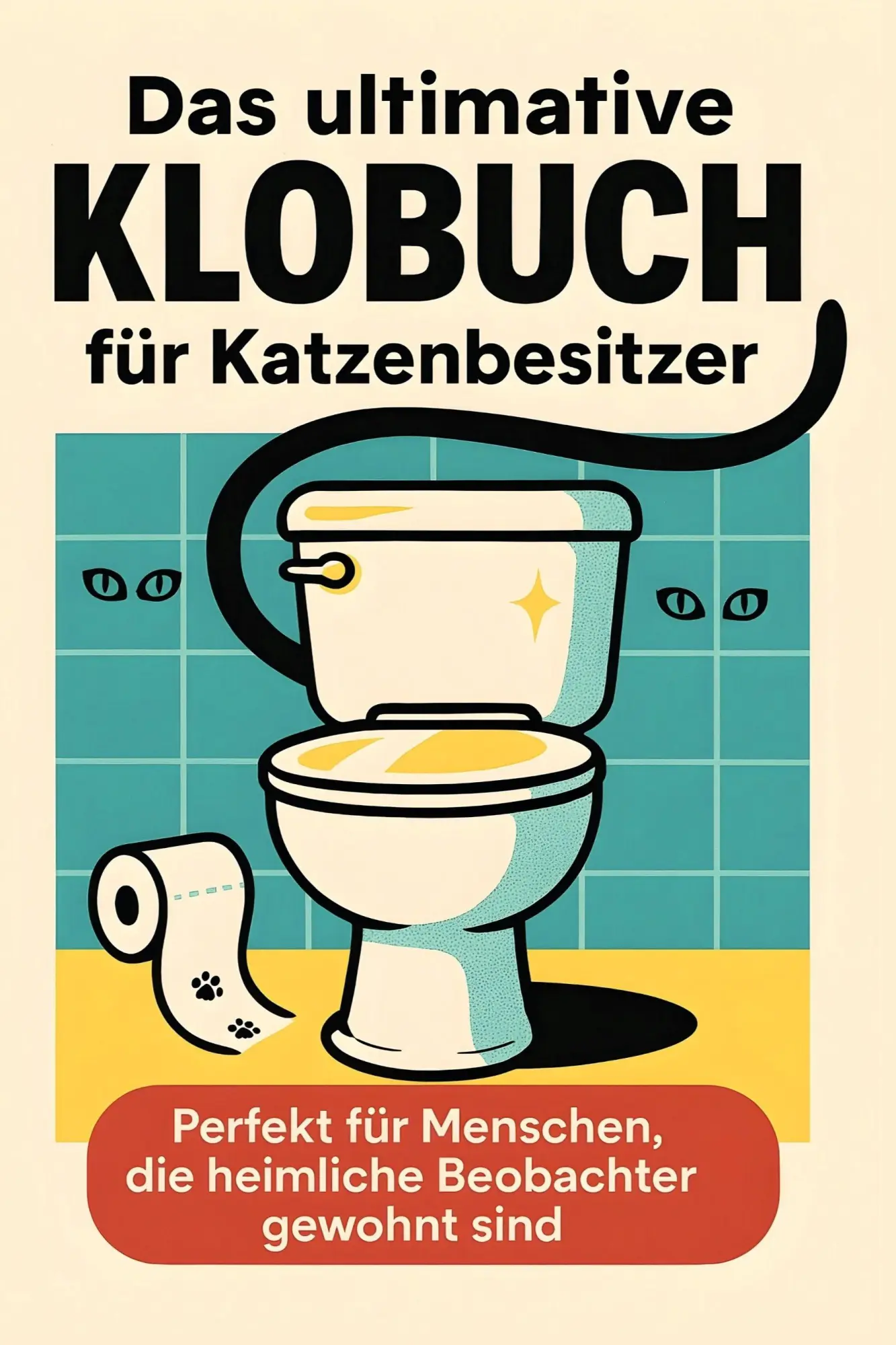 Cover: 9783695382415 | Das ultimative Klobuch für Katzenbesitzer | Liam Schröder | Buch