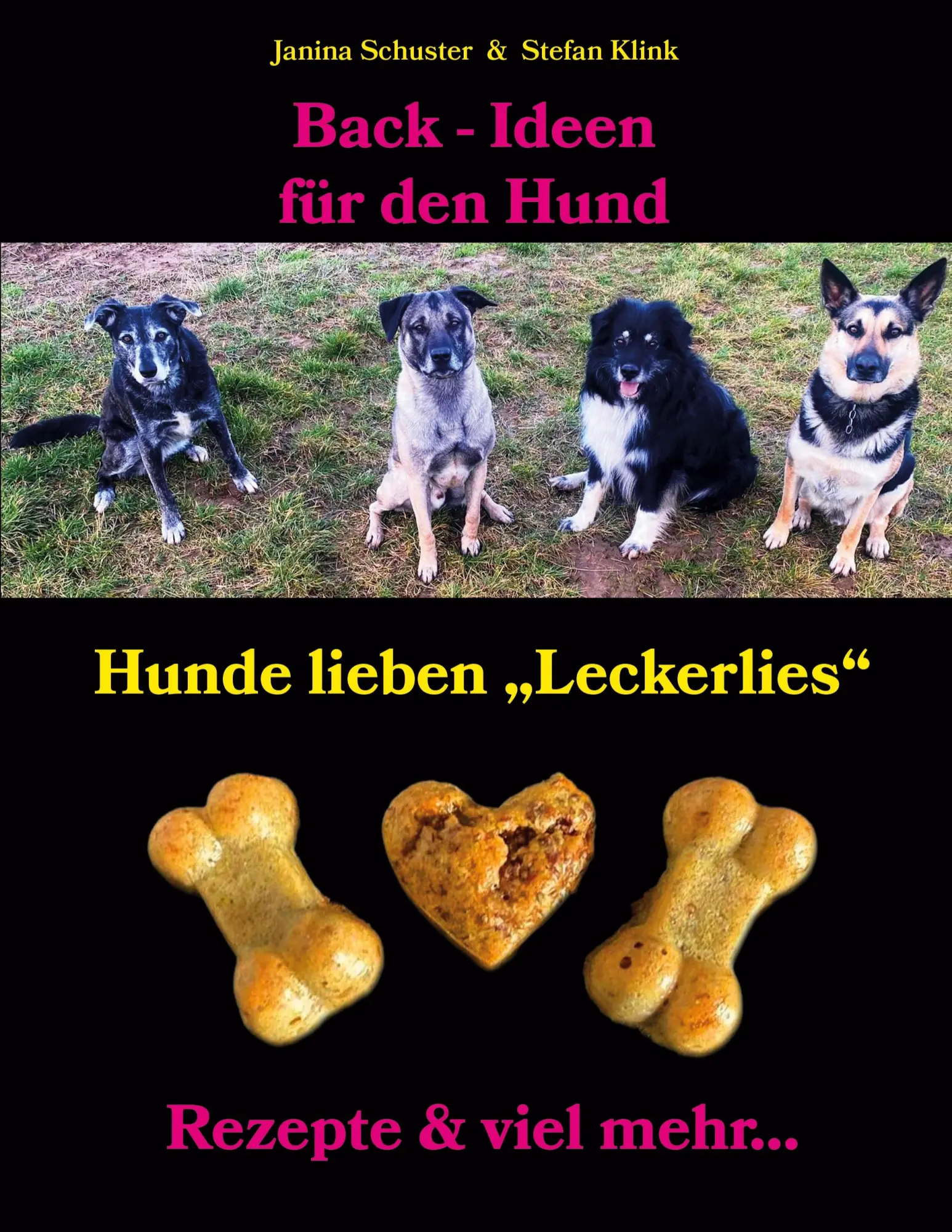 Cover: 9783756832415 | Back-Ideen für den Hund | Stefan Klink (u. a.) | Taschenbuch | 150 S.