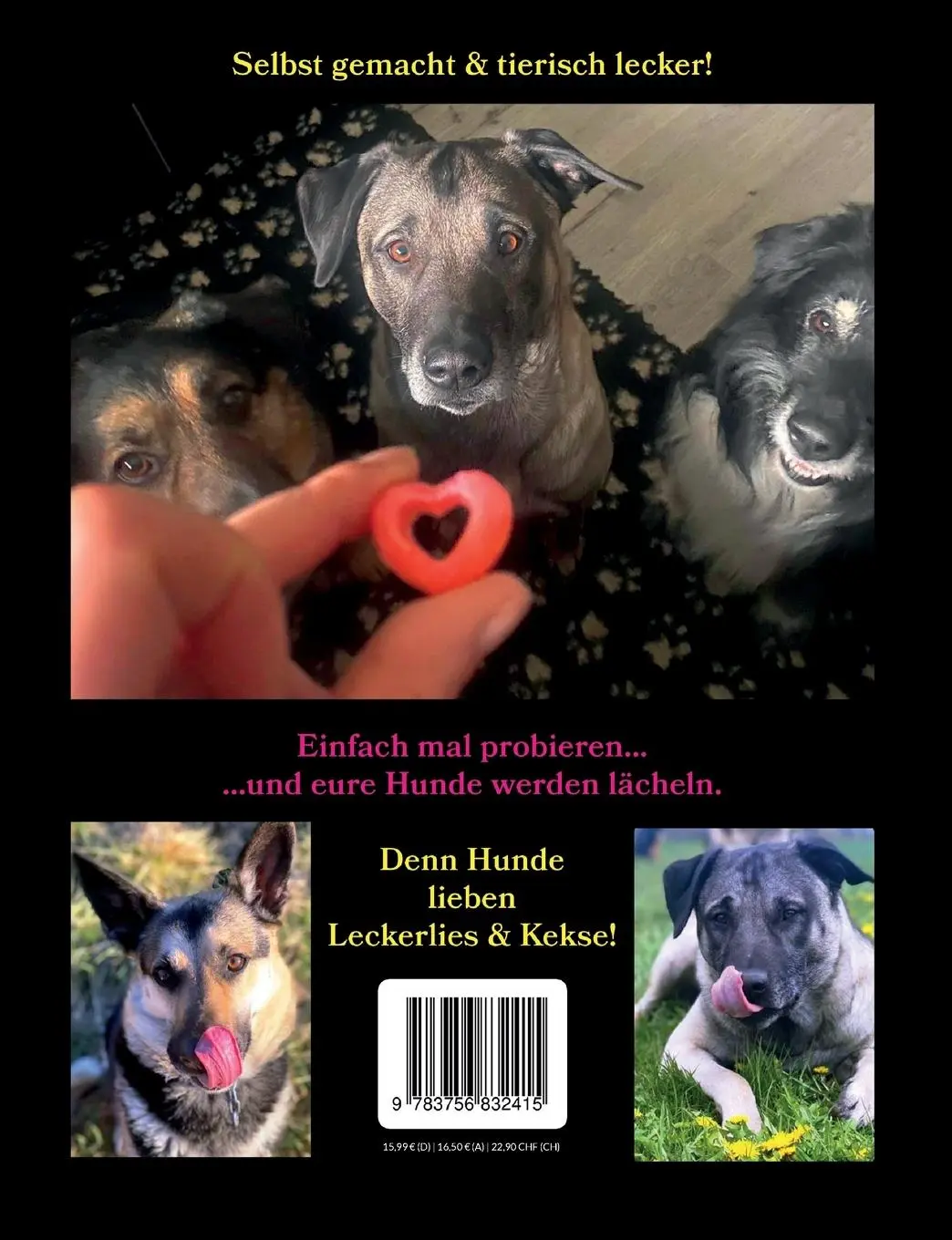 Rückseite: 9783756832415 | Back-Ideen für den Hund | Stefan Klink (u. a.) | Taschenbuch | 150 S.