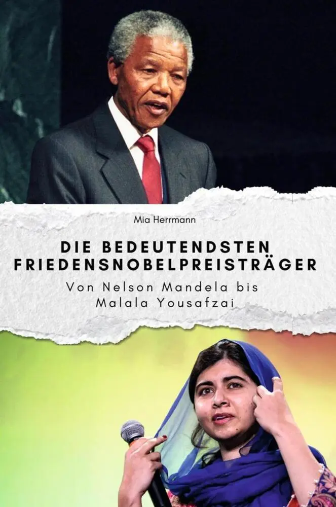 Cover: 9783759112415 | Die bedeutendsten Friedensnobelpreisträger - Das perfekte Geschenk...