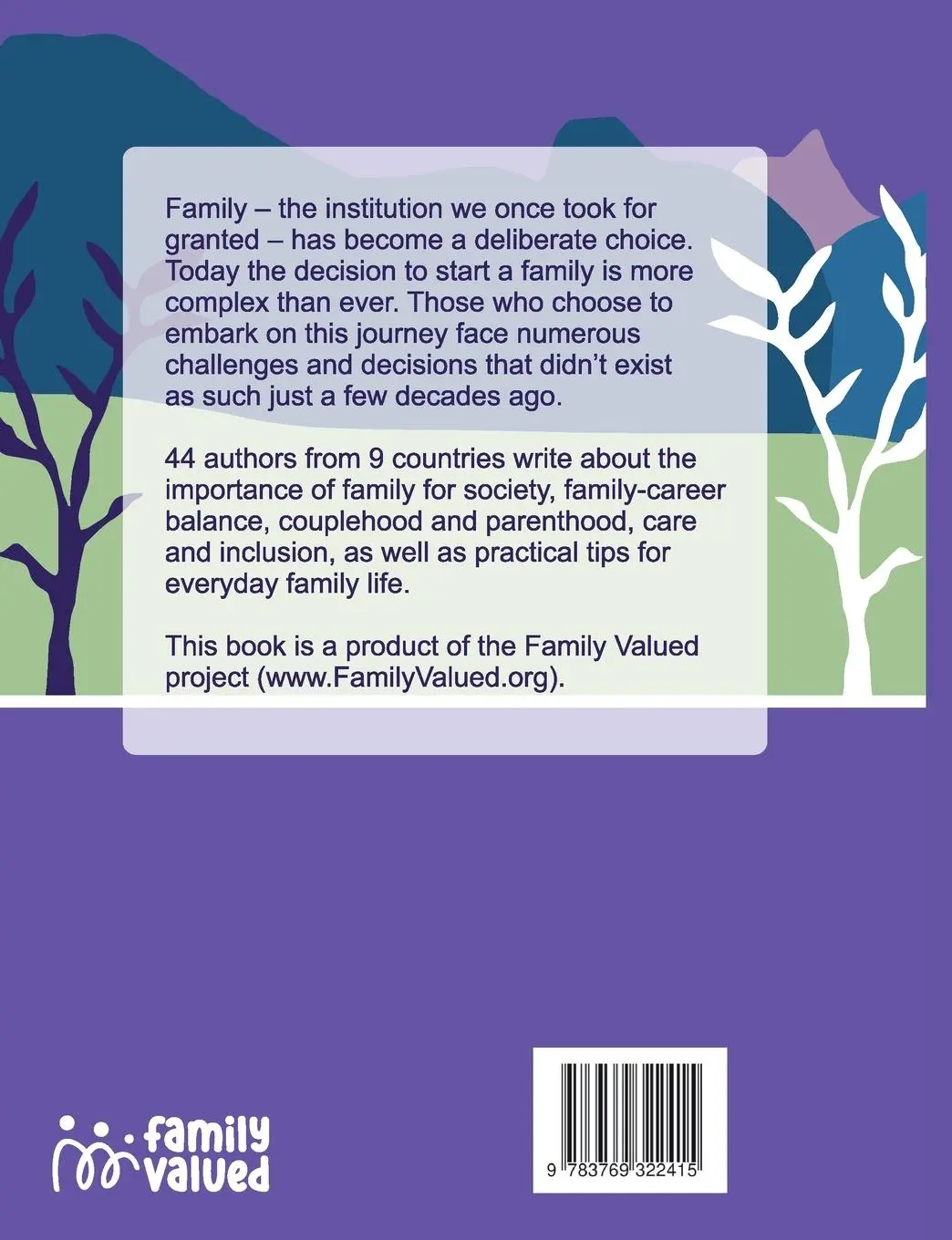 Rückseite: 9783769322415 | The Renaissance of the Family | A practical guide for families | Buch