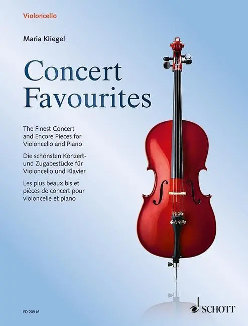 Cover: 9783795752415 | Concert Favourites | Maria Kliegel | Broschüre | 112 S. | Deutsch