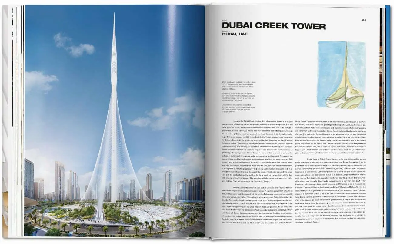 Bild: 9783836572415 | Calatrava. Complete Works 1979-Today | Philip Jodidio | Buch | 620 S.