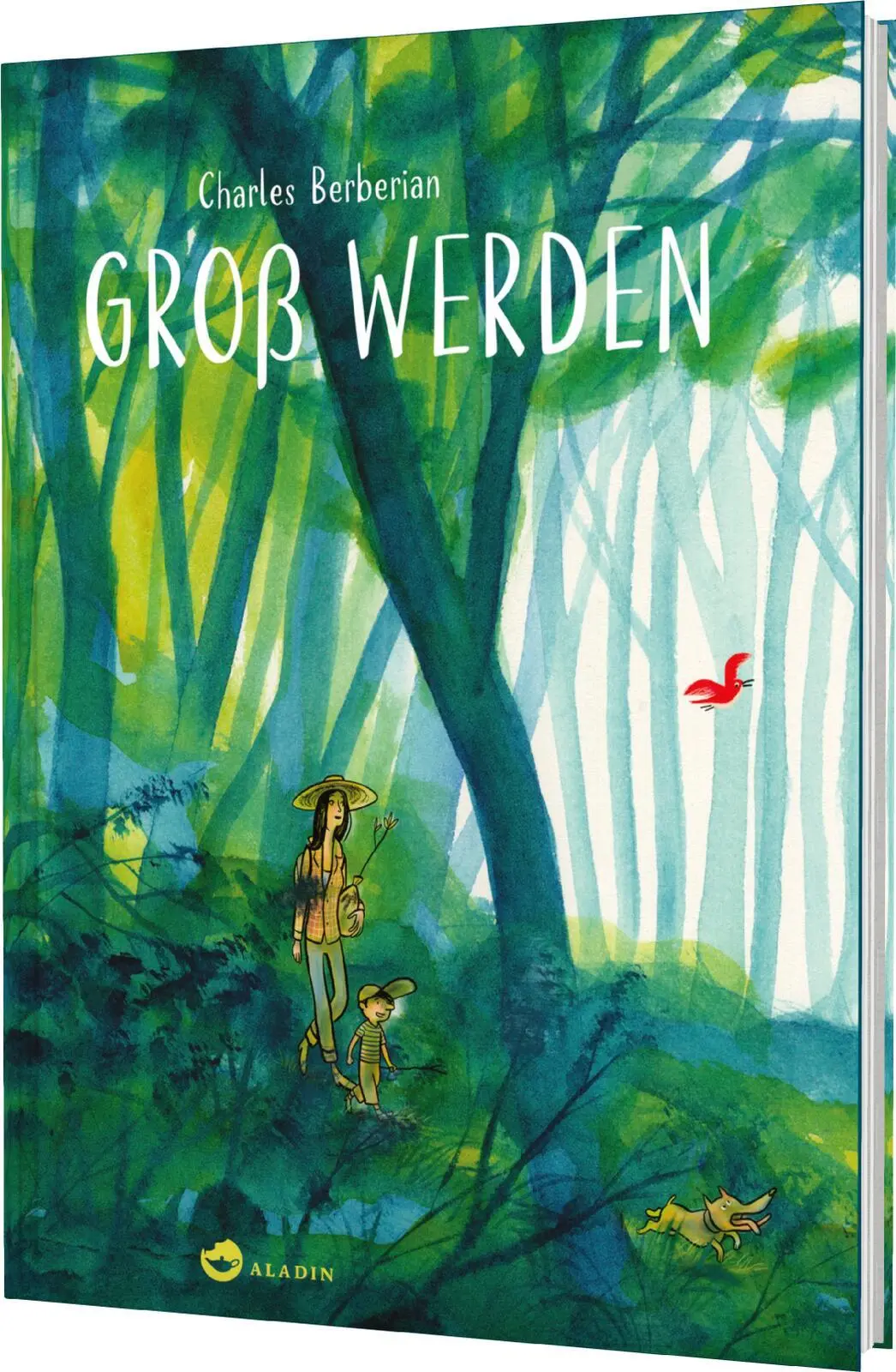 Cover: 9783848902415 | Groß werden | Charles Berbérian | Buch | 32 S. | Deutsch | 2025