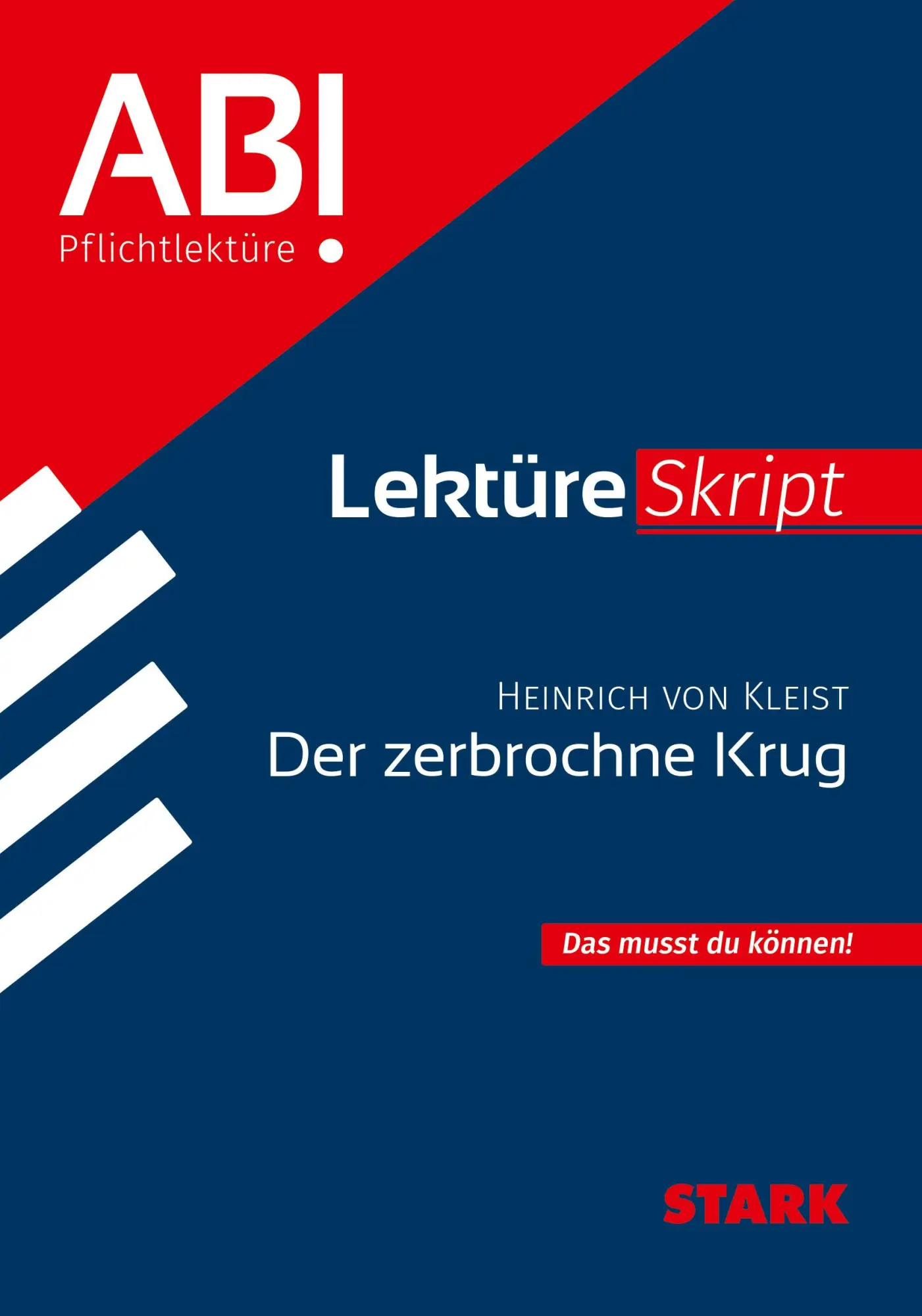 Cover: 9783849062415 | STARK Heinrich von Kleist: Der zerbrochne Krug - Deutsch -...