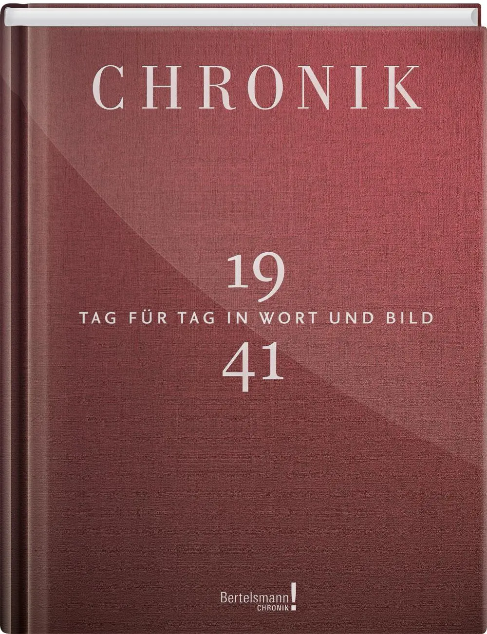 Cover: 9783945302415 | Chronik 1941 | Tag für Tag in Wort und Bild | Buch | 240 S. | Deutsch