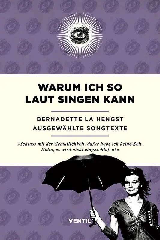 Cover: 9783955752415 | Warum ich so laut singen kann | Ausgewählte Songtexte | Hengst | Buch