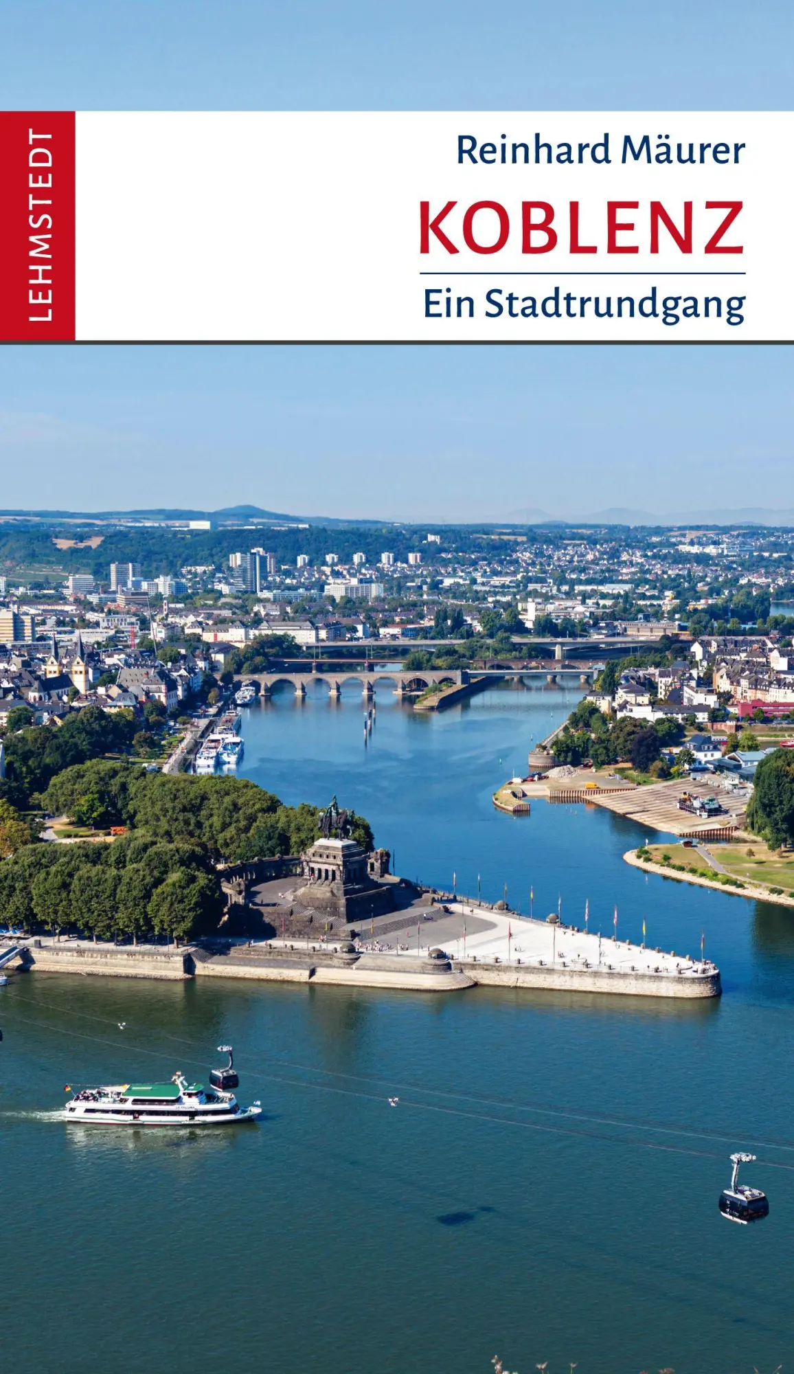 Cover: 9783957972415 | Koblenz | Ein Stadtrundgang | Reinhard Mäurer | Taschenbuch | 56 S.