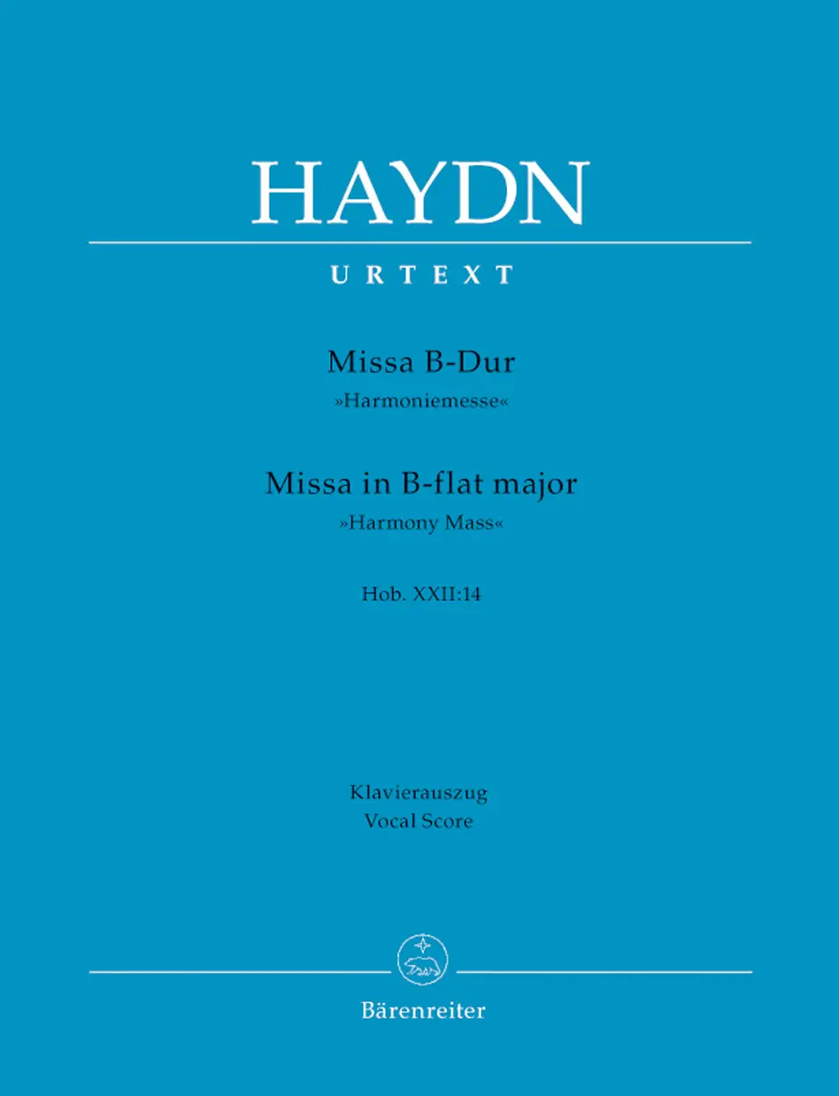Cover: 9790006452415 | Mass In B-flat | Franz Joseph Haydn | Buch | Bärenreiter Verlag