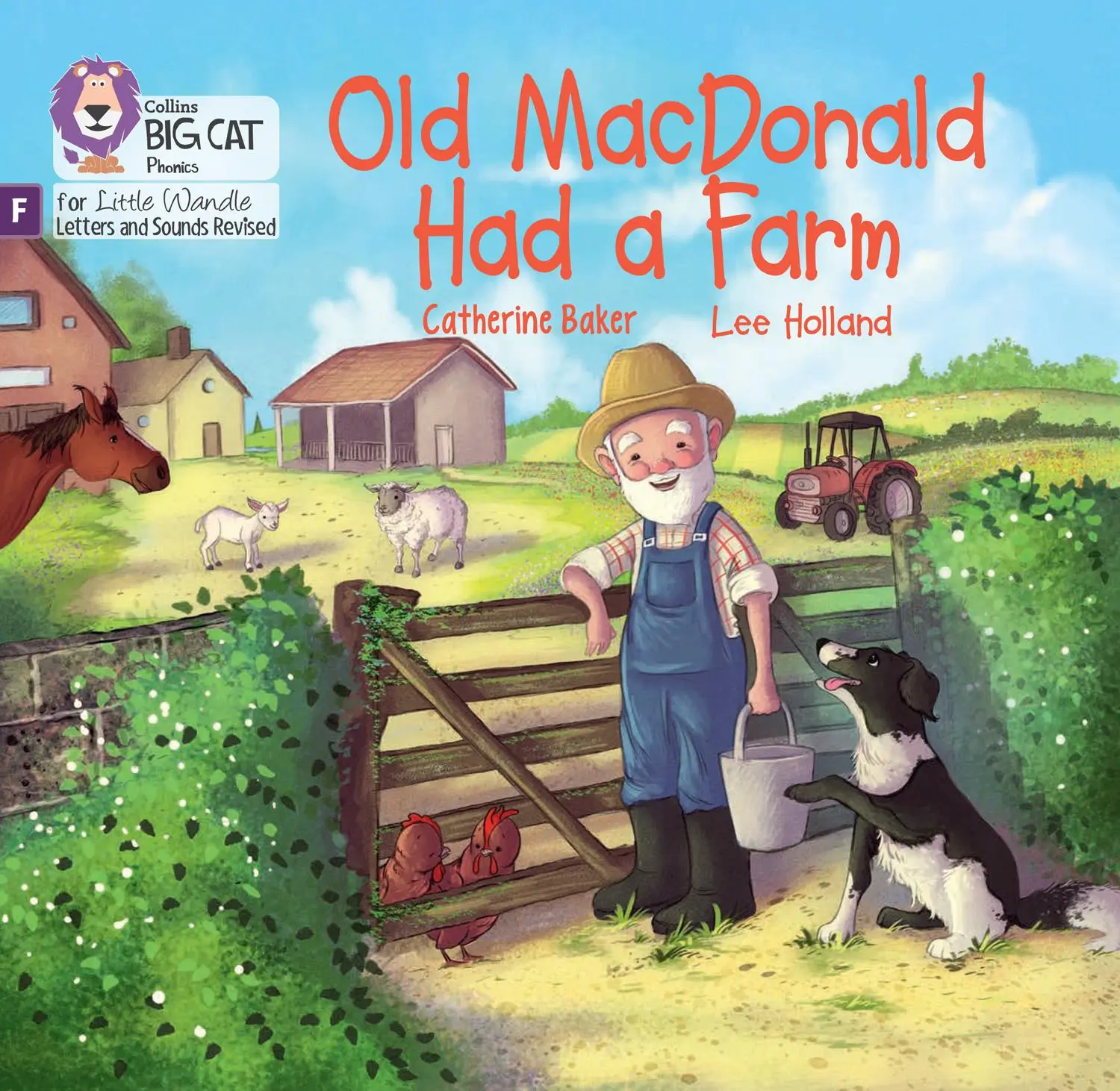 Cover: 9780008502515 | Old MacDonald Had a Farm | Foundations for Phonics | Catherine Baker