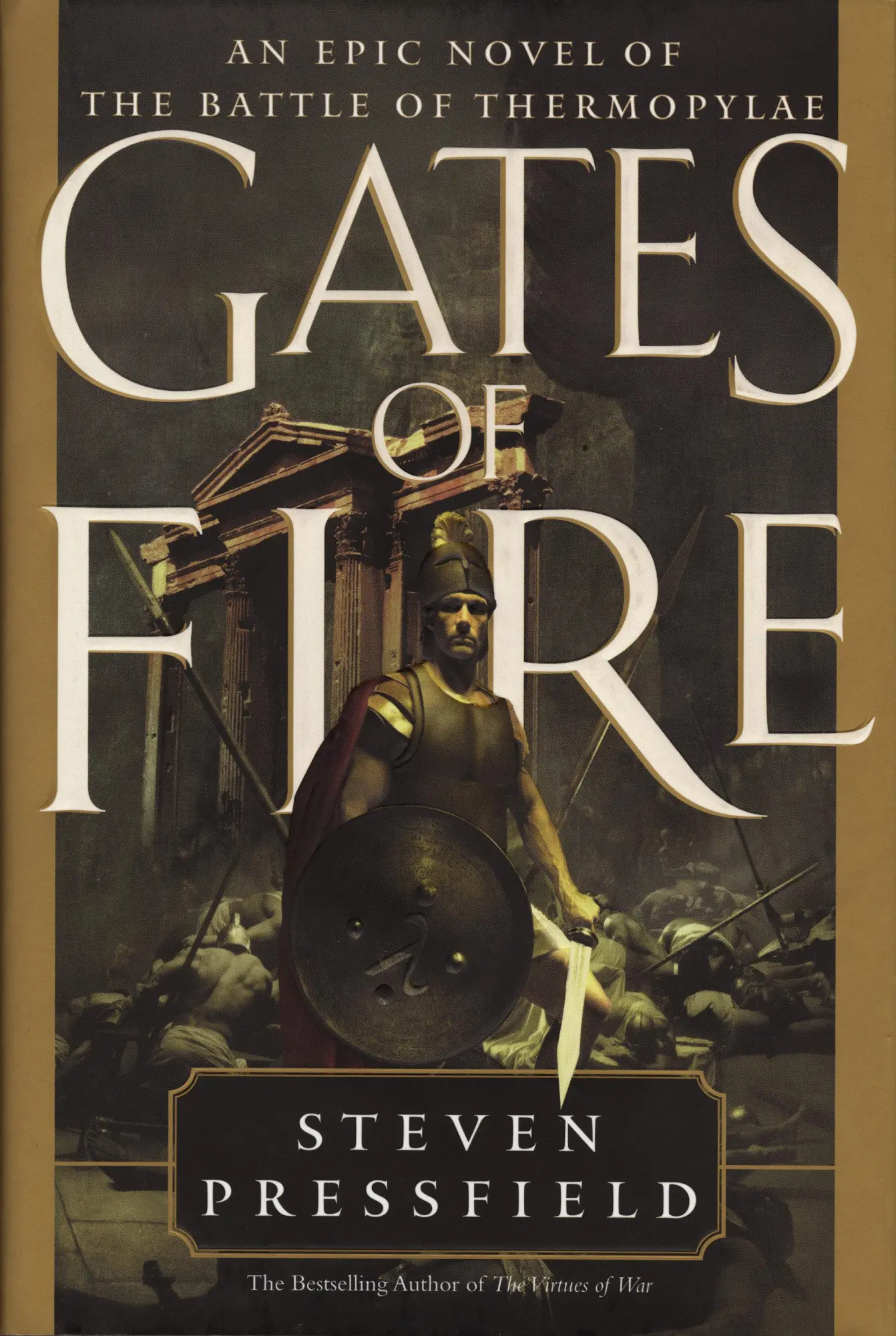 Cover: 9780385492515 | Gates of Fire | An Epic Novel of the Battle of Thermopylae | Buch