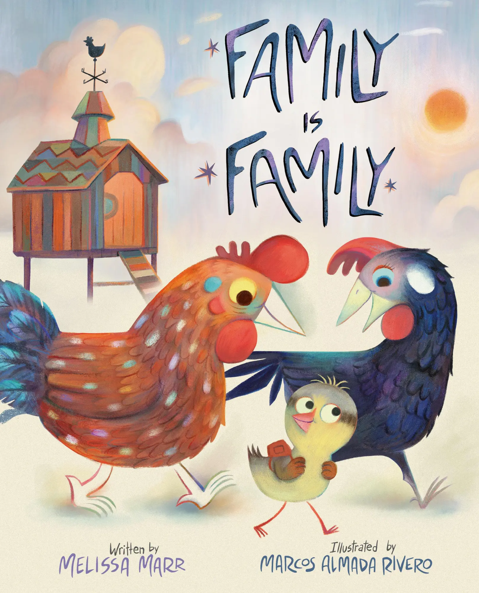 Cover: 9780593462515 | Family is Family | Melissa Marr | Buch | Einband - fest (Hardcover)