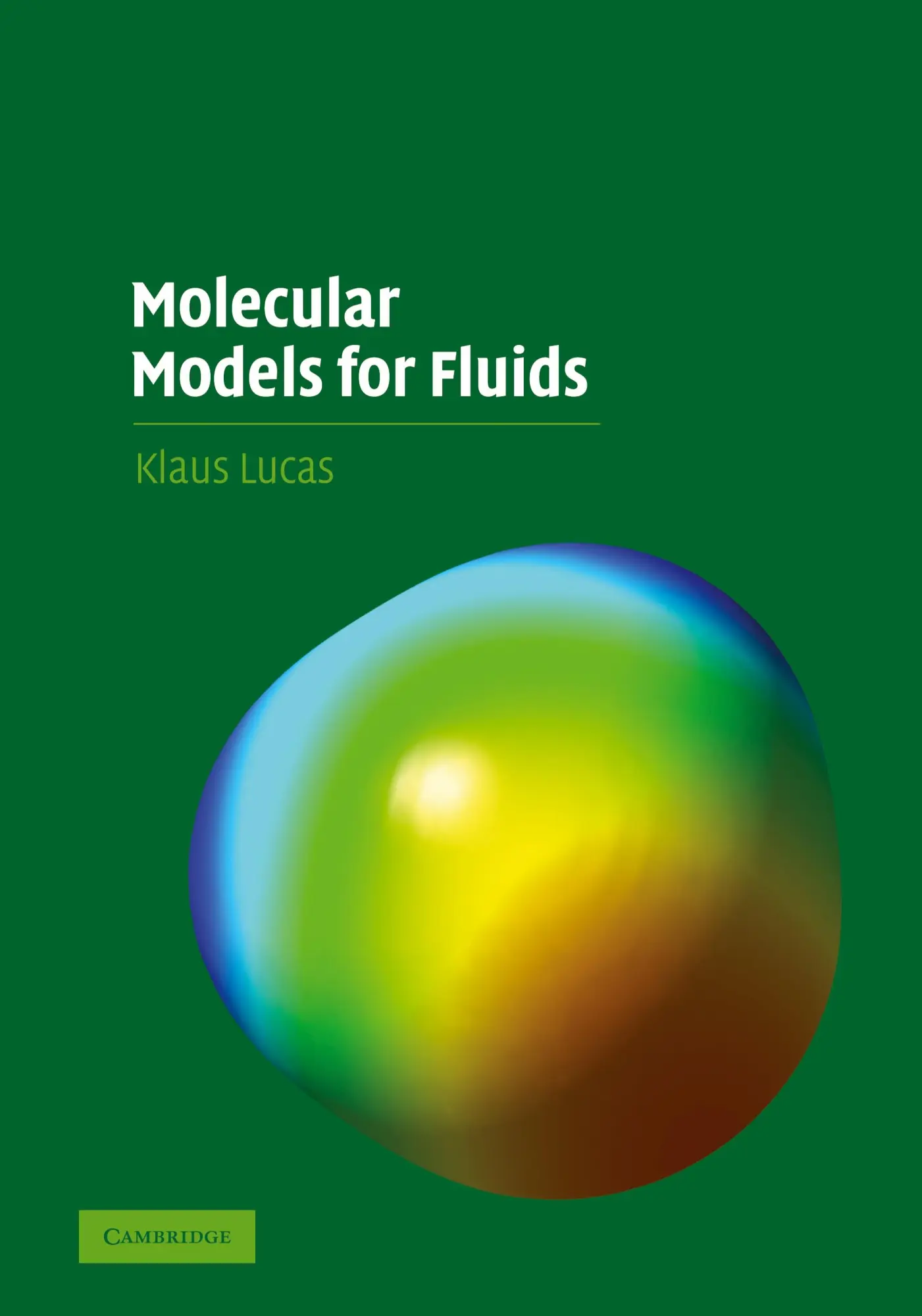 Cover: 9781107402515 | Molecular Models for Fluids | Klaus Lucas | Taschenbuch | Englisch