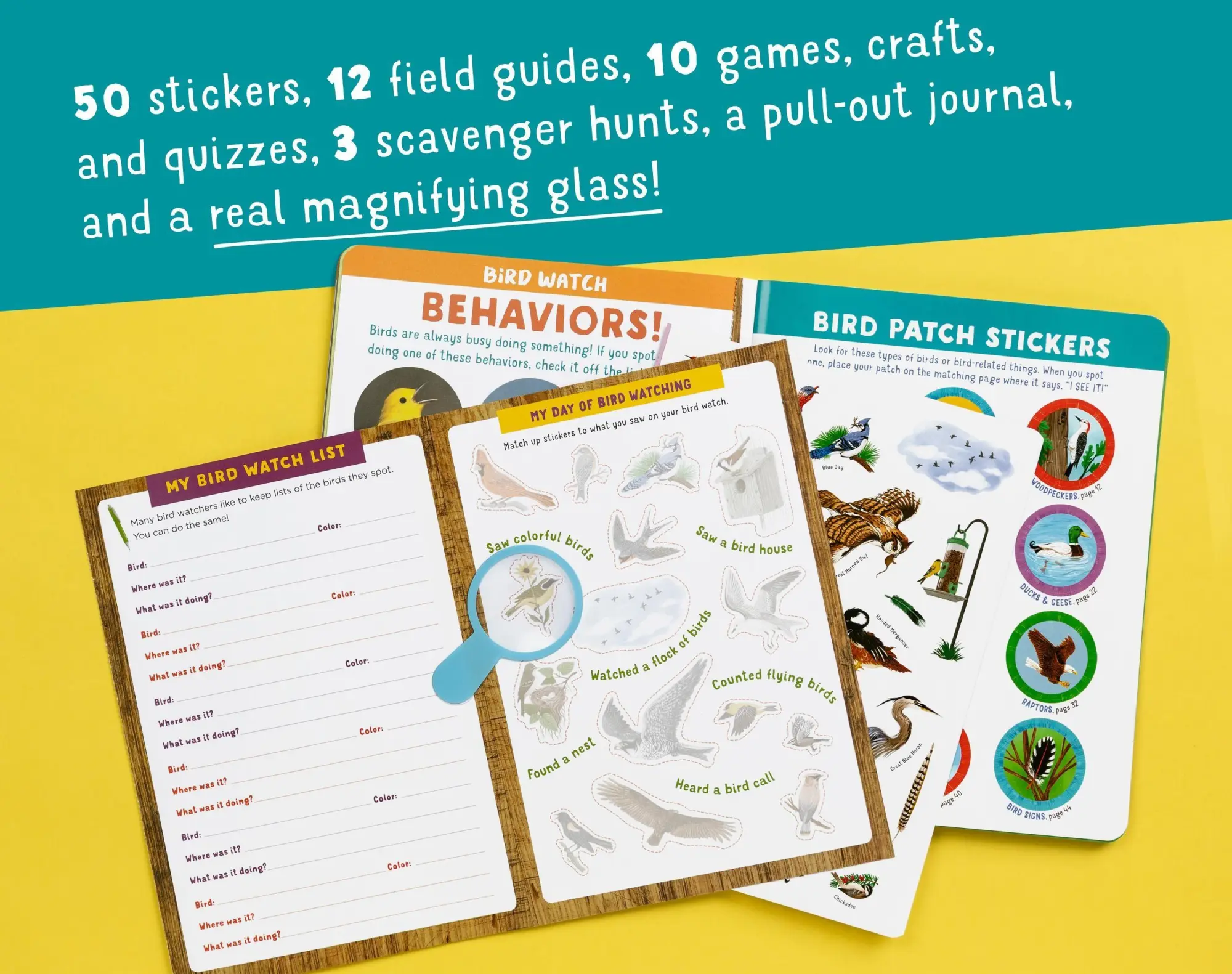 Bild: 9781635862515 | Backpack Explorer: Bird Watch | What Will You Find? | Publishing