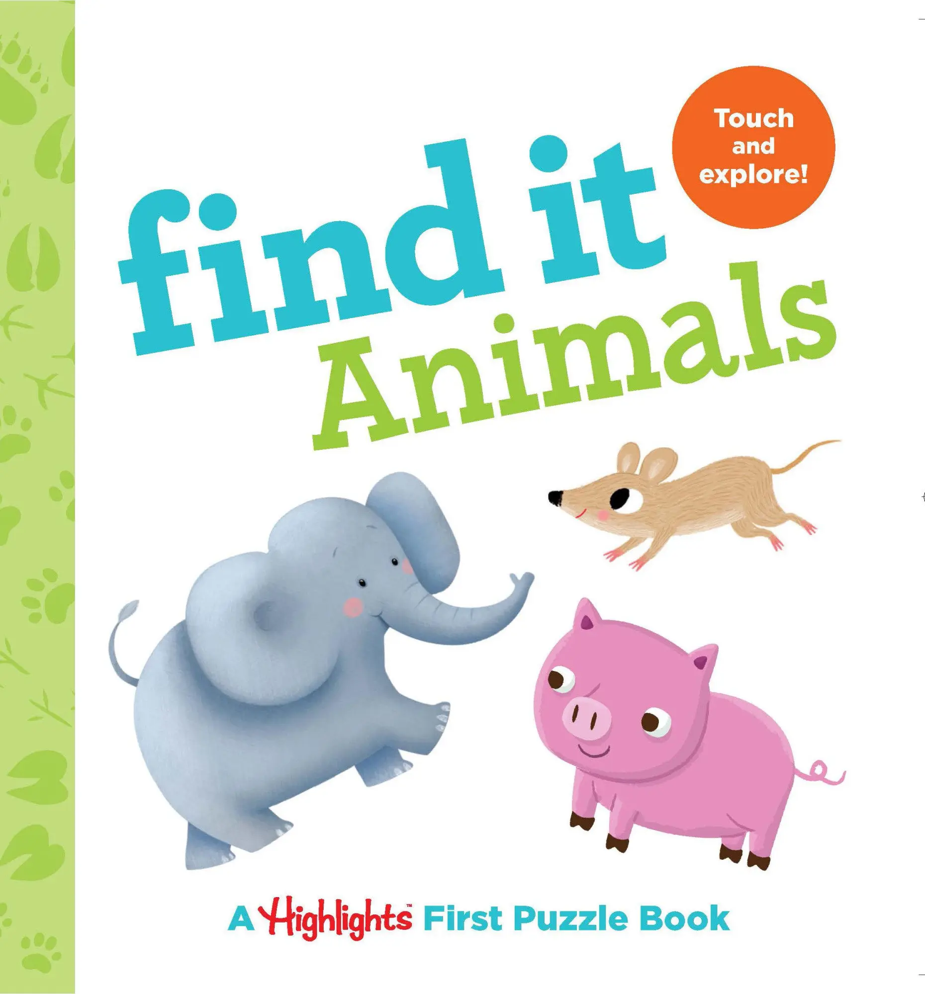 Cover: 9781684372515 | Find It Animals | Baby's First Puzzle Book | Highlights | Buch | 2019